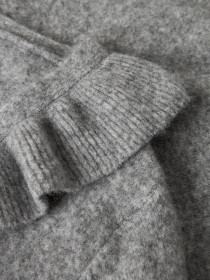 LMTD Flæse Cardigan Reave Light Grey Melange